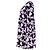 Vestido shift plisado Joyce en seda con estampado floral de Diane von Furstenberg - vista 2
