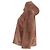 Herno Fleece-Hoodie aus braunem Polyester Rot - Ansicht 2