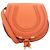 Borsa Chloé Marcie Small Saddle Arancione