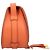 Borsa Chloé Marcie Small Saddle Arancione - vista 3