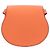 Borsa Chloé Marcie Small Saddle Arancione - vista 4