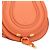 Borsa Chloé Marcie Small Saddle Arancione - vista 5