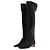 Botas Alaïa T.EU 37 de piel de ternera estilo pony Negro