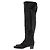 Botas Alaïa T.EU 37 de piel de ternera estilo pony Negro - vista 2