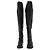 Botas Alaïa T.EU 37 de piel de ternera estilo pony Negro - vista 3