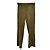 Autre Marque Unsignierte Hose T.IT 38 Polyester Khaki