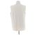 Céline CELINE Tops T.FR 38 Viscosa Blanco - vista 2