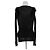 Burberry tops T.FR 38 Viscosa Negro - vista 2