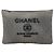 Cambon Borsa a mano con paillettes Chanel Deauville Marrone