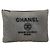 Cambon Borsa a mano con paillettes Chanel Deauville Marrone - vista 2