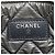 Cambon Borsa a mano con paillettes Chanel Deauville Marrone - vista 8