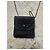 Borsa a mano Chanel in seta nera Nero - vista 2
