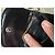 Borsa a mano Chanel in seta nera Nero - vista 6