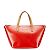 Borsa Louis Vuitton Monogram Vernis Bellevue PM Rosso