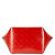 Borsa Louis Vuitton Monogram Vernis Bellevue PM Rosso - vista 4
