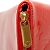 Borsa Louis Vuitton Monogram Vernis Bellevue PM Rosso - vista 7