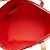 Borsa Louis Vuitton Monogram Vernis Bellevue PM Rosso - vista 8