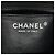 Chanel Mini Cuadrado Negro Clásico en Charol con Solapa Simple - vista 5