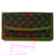 Pochette Dame PM Monograma Marrom Louis Vuitton Lona  ref.1631886