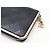 Trendy CC Cartera larga acolchada Chanel Negro - vista 10