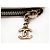Trendy CC Cartera larga acolchada Chanel Negro - vista 6