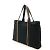 Hermès Hermes Troca Horizontal MM Tote Tasche Braun Schwarz Beige - Ansicht 3