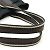 Hermès Hermes Troca Horizontal MM Tote Tasche Braun Schwarz Beige - Ansicht 5