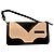 Borsa Christian Dior Trick in Pelle Nera e Bianca Nero Bianco