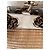 Borsa tote Positano Gucci Marrone Beige Metallico Gold hardware - vista 10