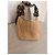 Borsa tote Positano Gucci Marrone Beige Metallico Gold hardware - vista 12