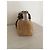 Borsa tote Positano Gucci Marrone Beige Metallico Gold hardware - vista 14