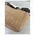 Borsa tote Positano Gucci Marrone Beige Metallico Gold hardware - vista 16