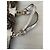 Borsa tote Positano Gucci Marrone Beige Metallico Gold hardware - vista 17