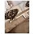 Borsa tote Positano Gucci Marrone Beige Metallico Gold hardware - vista 4
