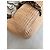 Borsa tote Positano Gucci Marrone Beige Metallico Gold hardware - vista 5
