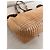 Borsa tote Positano Gucci Marrone Beige Metallico Gold hardware - vista 7