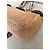 Borsa tote Positano Gucci Marrone Beige Metallico Gold hardware - vista 8