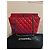 Timeless Borsa Chanel rossa in pelle di vitello trapuntata Rosso - vista 2