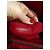 Timeless Borsa Chanel rossa in pelle di vitello trapuntata Rosso - vista 3