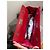 Timeless Borsa Chanel rossa in pelle di vitello trapuntata Rosso - vista 6
