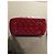 Timeless Borsa Chanel rossa in pelle di vitello trapuntata Rosso - vista 7