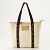 Borsa a Spalla Louis Vuitton Antigua Cabas MM Ecru Crudo