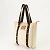 Borsa a Spalla Louis Vuitton Antigua Cabas MM Ecru Crudo - vista 2