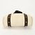 Borsa a Spalla Louis Vuitton Antigua Cabas MM Ecru Crudo - vista 8