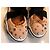 Red Valentino Sneaker aus beige Stoff - Ansicht 3