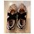 Red Valentino Sneaker aus beige Stoff - Ansicht 4