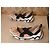 Red Valentino Sneaker aus beige Stoff - Ansicht 5