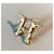 Broche Hermès, "Abécédaire des animaux" Doré  - vue 2