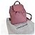 Pliage Longchamp XS leather folding backpack Pink