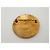 Cambon Chanel Vintage Medaillon Kamelienspinne Gold hardware - Ansicht 3